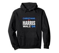 Christians for Kamala Harris & Tim Walz - Vote President '24 Pullover Hoodie