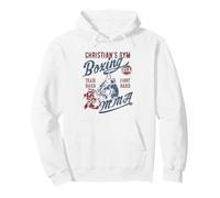 Christian's Gym Boxing MMA Design for the Name Christian Pullover Hoodie