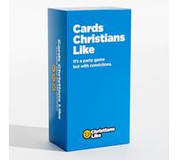 Christians Like Cards Party Game - 600 Cards - Humorous Prompt Cards with Funny or Edgy Responses - Fun for Teens, Adults - Ideal for Families, Youth Groups, Bible Studies, Game Nights