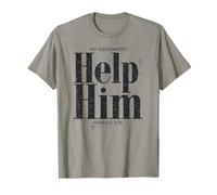 Christians Matching Couple Lead Her Genesis 2:18 Faith T-Shirt