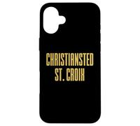 Christiansted, St. Croix Case for iPhone 16 Plus
