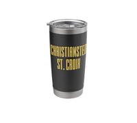 Christiansted, St. Croix Stainless Steel Insulated Tumbler