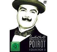 Agatha Christie - Poirot Collection 03 [3 DVDs] (DVD) Hugh Fraser Philip Jackson
