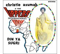 Christie Azumah & The Uppers International Dance Band - Din Ya Sugri [Japan LTD Mini LP CD] VSCD-9467