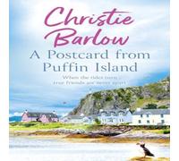 Christie Barlow A Postcard from Puffin Island Paperback Book Christie Barlow Multicolor