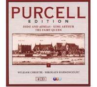 CHRISTIE/HARNONCOURT/+ - DIDO&AENEAS/KING ARTHUR/FAIRY QUEEN 4CD NEW PURCELL