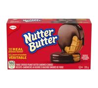 Christie Nutter Butter Fudge Covered Cookies with Real Peanut Butter, 223 Grams - Package May Vary