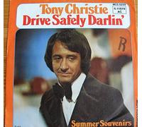 Christie, Tony - Christie, Tony Drive Safely Darlin' 7" MCA MCA219 EX 1975