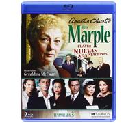 Christie's Miss Marple - Season 3 [Blu-ray] [UK Region Spanish Import]