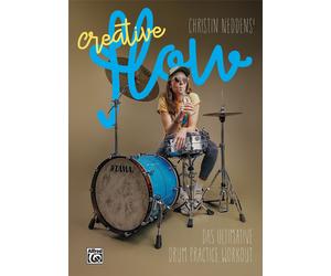 Christin Neddens' Creative Flow (Book) - Neddens, Christin - Drum Teaching