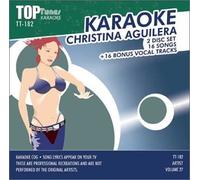 Christina Aguilera - Christina Aguilera Top Tunes Karaoke CDG TT-182 (US Import)