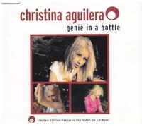 Christina Aguilera - Genie In A Bottle [CD 2]