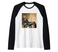 Christina Applegate Dead to Me Anchorman by Michael Grecco Raglan Baseball Tee