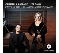 Christina Astrand:Per Salo - Violin Sonatas: Astrand