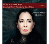 CHRISTINA BAADER/GER - MONDE ET MYSTERE - CD - G4z