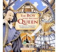 Christina Balit The Boy Who Became Queen Hardback Book in White Christina Balit White