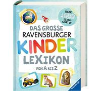 Christina Braun Das große Ravensburger Kinderlexikon von A bis Z: Übe (Hardback)