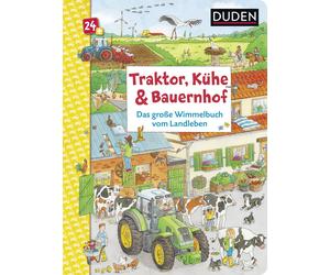 Christina Braun Traktor, Kühe & Bauernhof: Das große Wimmelbuch vom (Paperback)