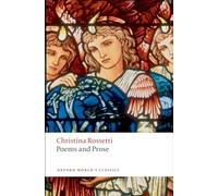 Christina G. Rossett - Poems and Prose - Paperback - H245z