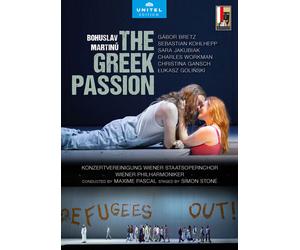 Christina Gansch - Martinu: The Greek Passion [New DVD]