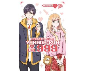 Christina Gohl MASHIRO My Love Story with Yamada-kun at LVL 999 01 (Paperback)