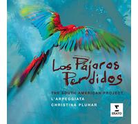 CHRISTINA/JAROUSSKY,PHILIPPE/L'ARPEGGIATA PLUHAR - LOS PAJAROS PERDIDOS CD NEW