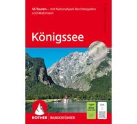 Christina K&uum Königssee: 45 Touren - mit Nationalpark Berchtesgade (Paperback)