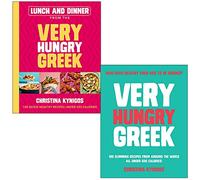Christina Kynigos Collection 2 Books Set (Lunch and Dinner from the Very Hungry Greek, Very Hungry Greek)