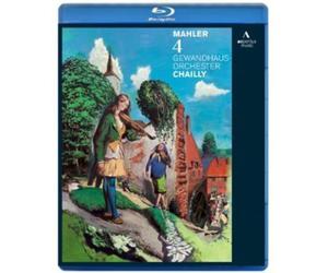 Christina Landshamer - Mahler 4 [New Blu-ray]