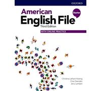 American English File – Starter – Student Book with Online Practice – Oxford University Press
