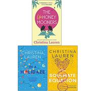Christina Lauren 3 Books Collection Set (The Unhoneymooners, In A Holidaze, The Soulmate Equation)