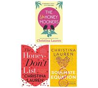 Christina Lauren Collection 3 Books Set (The Unhoneymooners, The Honey-Don't List & The Soulmate Equation)