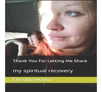 Christina Martin Thank You For Letting Me Share Paperback Book Christina Martin Multicolor