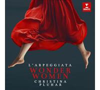 Wonder Woman by L'arpeggiata Christina Pluhar (CD 2024)