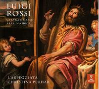 Christina Pluhar - Rossi: La lyra d'Orfeo - Arpa davidica