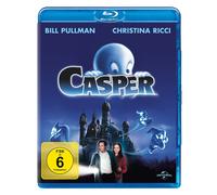CHRISTINA/PULLMAN,BILL/MORIARTY,CATHY RICCI-CASPER BLU-RAY NEW SILBERLING,BRAD