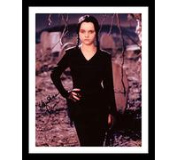 Christina Ricci - Wednesday- The Addams Family Autographed Signed & Framed Photo Display