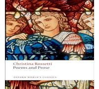 Christina Rossetti Poems & Prose Paperback Book Christina Rossetti Multicolor