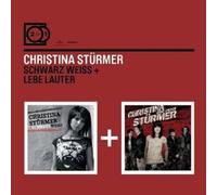 CHRISTINA STÜRMER - 2 FOR 1: SCHWARZ WEISS/LEBE LAUTER 2 CD NEW