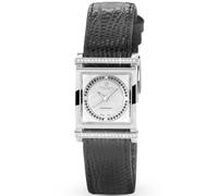 Christina Swiss Made 0,11 ct. Diamond 136-2SWBL - Woman - 23 mm - Quartz - Sapphire Glass Silver 23 mm