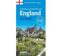 Christina Winkl Entdeckertouren mit dem Wohnmobil England: Der Süden (Paperback)