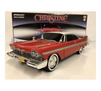 Christine 1958 Plymouth Fury Blacked out Windows 1:24 Greenlight 84082