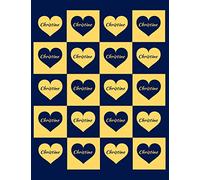 CHRISTINE: Beautiful Christine Present - Perfect Personalized Christine Gift (Christine Notebook / Christine Journal)