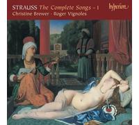 Christine Brewer, Roger Vignoles - Strauss (R): The Complete Songs, Vol. 1 - Christine Brewer