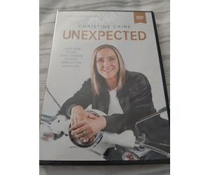 Christine Caine Unexpected DVD Bible Studies Five Sessions Jesus God and Religion ALL REGIONS DVD