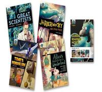 Christine Chen Project X Origins Graphic Texts: Dark Red Book Band, Oxford Level 18: Mixed Pack of 4 Book Christine Chen Multicolor