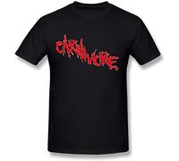 Christine Cheryl Men's Carnivore Band T-Shirt L Black