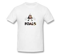 Christine Cheryl Men's Foals Band Logo T-Shirt Black
