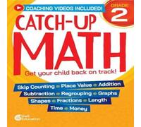 Christine Dugan Catch-Up Math: 2nd Grade Paperback Book Christine Dugan Multicolor