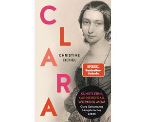 Christine Eiche Clara: Künstlerin, Karrierefrau, Working Mom: Clara S (Hardback)